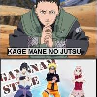 Kage Gangnam no Jutsu 